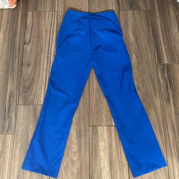 NWOT House of Harlow royal blue slacks size 4 - Picture 3 of 3